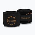 Bende da boxe Octagon Fightgear Supreme Printed 300 cm black/gold