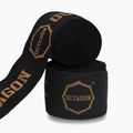 Bende da boxe Octagon Fightgear Supreme Printed 300 cm black/gold 2