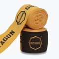 Bende da boxe Octagon Fightgear Supreme Printed 300 cm gold 2