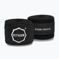 Bende da boxe Octagon Fightgear Supreme Printed 500 cm black/white