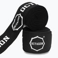 Bende da boxe Octagon Fightgear Supreme Printed 500 cm black/white 2