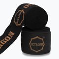 Bende da boxe Octagon Fightgear Supreme Printed 500 cm black/gold 2