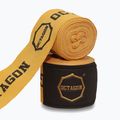 Bende da boxe Octagon Fightgear Supreme Printed 500 cm gold 2