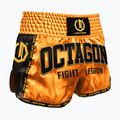 Pantaloncini da allenamento Octagon Kickboxing/Muay Thai Legion Fight Legion Premium gold