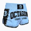 Pantaloncini da allenamento Octagon Kickboxing/Muay Thai Legion Fight Legion Premium sky blue