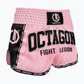 Pantaloncini da allenamento Octagon Kickboxing/Muay Thai Legion Fight Legion Premium pink