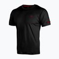 T-shirt da uomo Octagon Small Logo black/red