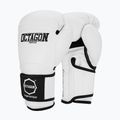 Guanti da boxe Octagon Matt bianco
