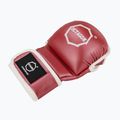 Guanti da grappling Octagon Metallic MMA rossi 2