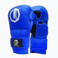 Guanti da sparring Octagon Legion Kevlar MMA blue 2