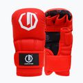 Guantoni da sparring Octagon Legion Kevlar MMA red