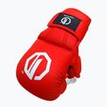 Guantoni da sparring Octagon Legion Kevlar MMA red 3