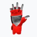 Guantoni da sparring Octagon Legion Kevlar MMA red 4
