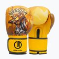 Guantoni da boxe Octagon Legion Bear yellow/multicolour
