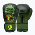 Guantoni da boxe Octagon Legion Crocodile green/multicolour