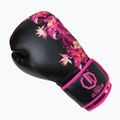 Guantoni da boxe Octagon Legion Flower black/pink 2