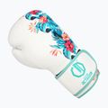 Guantoni da boxe Octagon Legion Flower white/sea green 2