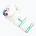 Guantoni da boxe Octagon Legion Flower white/sea green 3