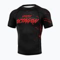 Rashguard da uomo Octagon Premium No Mercy black/multicolor
