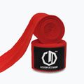 Bende da boxe Octagon Legion Standard 300 cm red 2