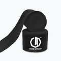 Bende da boxe Octagon Legion Standard 300 cm black/white 2