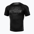 Rashguard uomo Octagon Legion Premium Grunge black/grey
