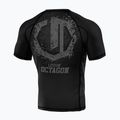 Rashguard uomo Octagon Legion Premium Grunge black/grey 2