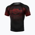 Rashguard da uomo Octagon Legion Premium Conquest black/red