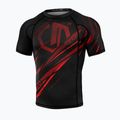 Rashguard uomo Octagon Legion Premium Escape black/red