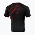 Rashguard uomo Octagon Legion Premium Escape black/red 2