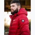 Giacca invernale da uomo Octagon Legion Florida red 4