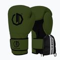 Guantoni da boxe Octagon Legion Enforcer + dark green bag