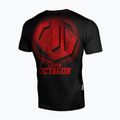 T-shirt da uomo Octagon Legion Conquest black/red 2