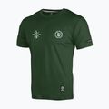T-shirt da uomo Octagon Legion LO bottle green