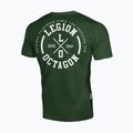 T-shirt da uomo Octagon Legion LO bottle green 2
