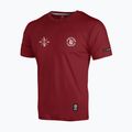 T-shirt da uomo Octagon Legion LO burgundy