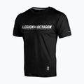 T-shirt da uomo Octagon Legion Unique black/white