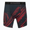 Pantaloncini da allenamento uomo Octagon Legion Escape black/red