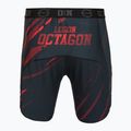Pantaloncini da allenamento uomo Octagon Legion Escape black/red 2