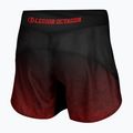Pantaloncini da allenamento uomo Octagon Legion Conquest black/red 2