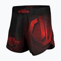 Pantaloncini da allenamento uomo Octagon Legion Conquest black/red 4