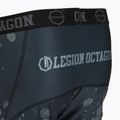 Pantaloncini da allenamento uomo Octagon Legion Grunge black/grey 4