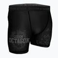 Pantaloncini da allenamento uomo Octagon Legion Grunge black/grey 3