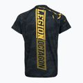 Rashguard da uomo Octagon Legion Premium black/yellow 2
