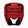 Casco da boxe Octagon Legion Enforcer red 2
