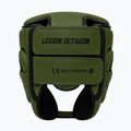 Casco da boxe Octagon Legion Enforcer dark green 2