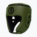 Casco da boxe Octagon Legion Enforcer dark green 3