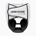 Casco da boxe Octagon Legion Guardox 2w1 white 3