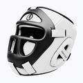 Casco da boxe Octagon Legion Guardox 2w1 white 4