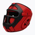 Casco da boxe Octagon Legion Guardox 2w1 red 4